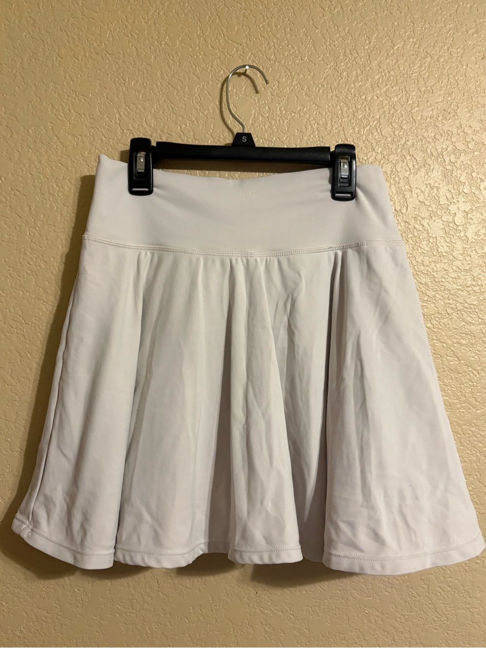Pacsun Athletic Crossover Waist Skirt in Cream/White - Picture 3 of 4